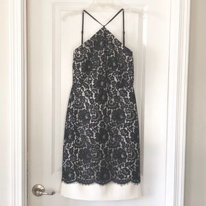 The Limited Scandal Edition Black lace dress
